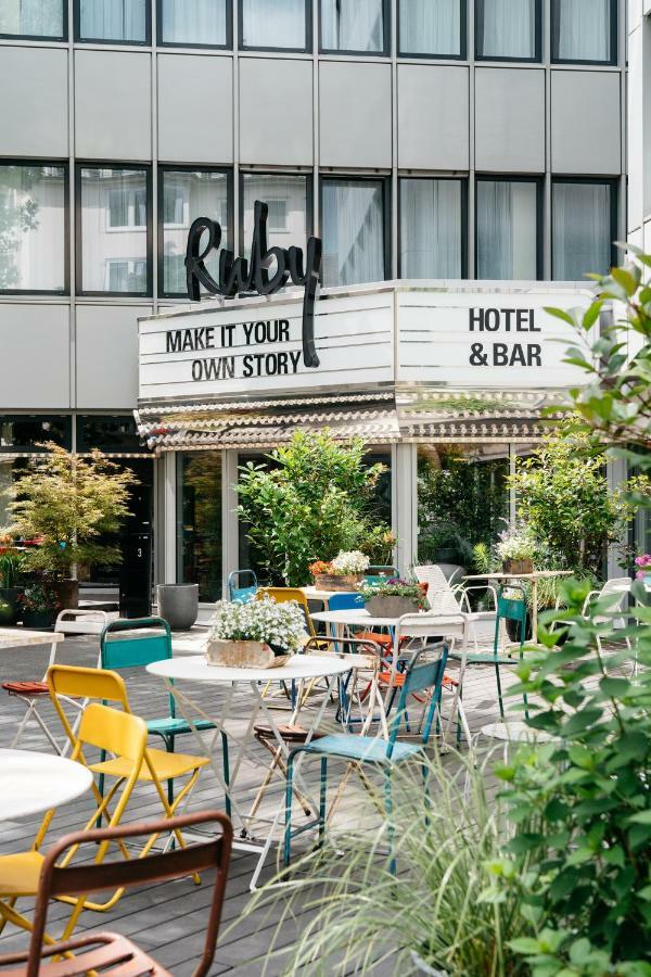 Ruby Leni Hotel Dusseldorf Ngoại thất bức ảnh